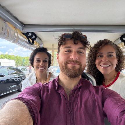 private golf cart tour rome