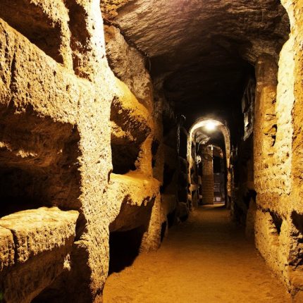 Rome Catacombs & Underground – Golf Cart Tour