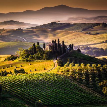 Rome to Tuscany: Private Luxury door to door Transfer