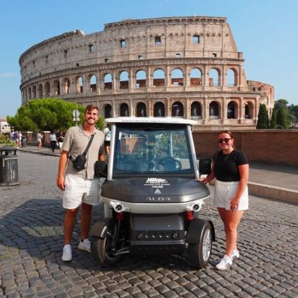 Capture Rome – Private Golf Cart Photo Sightseeing Tour