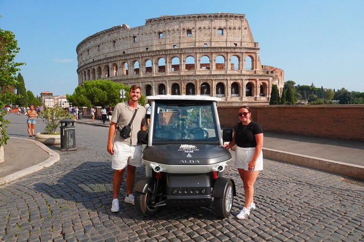 Capture Rome – Private Golf Cart Photo Sightseeing Tour